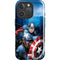 Marvel Captain America Portrait iPhone 16 Pro Max Magsafe Impact Case
