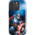 Marvel Captain America Portrait iPhone 16 Pro Max Magsafe Impact Case