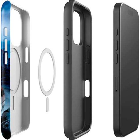 Marvel Captain America Portrait iPhone 16 Pro Max Magsafe Impact Case