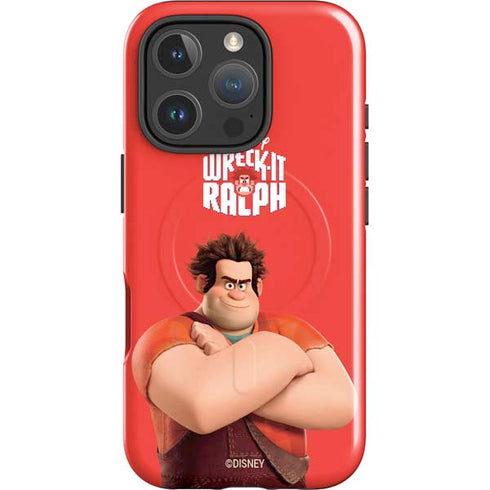 Disney Wreck-it Ralph Portrait iPhone 16 Pro Max Magsafe Impact Case