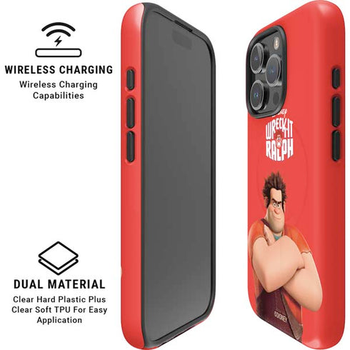 Disney Wreck-it Ralph Portrait iPhone 16 Pro Max Magsafe Impact Case