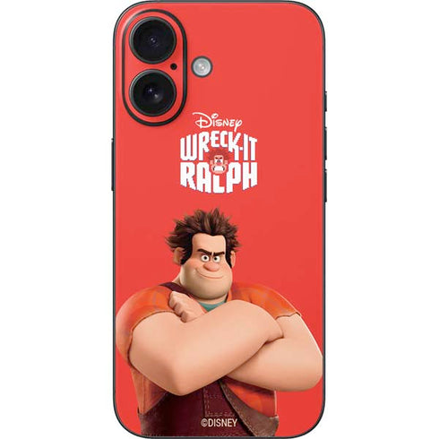 Disney Wreck-it Ralph Portrait iPhone 16 Skin