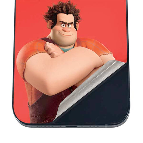 Disney Wreck-it Ralph Portrait iPhone 16 Skin