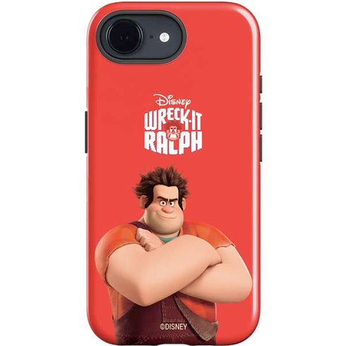 Disney Wreck-it Ralph Portrait iPhone 16e Impact Case