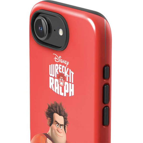 Disney Wreck-it Ralph Portrait iPhone 16e Impact Case