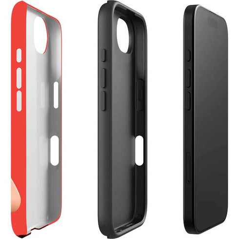 Disney Wreck-it Ralph Portrait iPhone 16e Impact Case