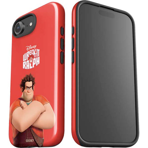 Disney Wreck-it Ralph Portrait iPhone 16e Impact Case