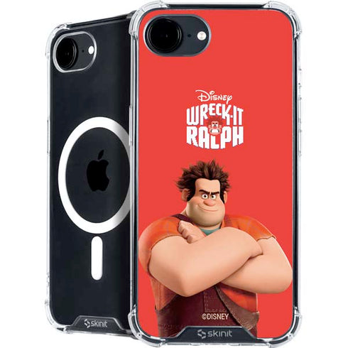 Disney Wreck-it Ralph Portrait iPhone 16e MagSafe Case