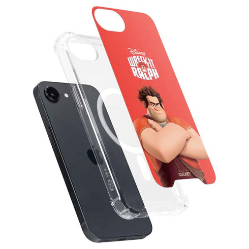 Disney Wreck-it Ralph Portrait iPhone 16e MagSafe Case