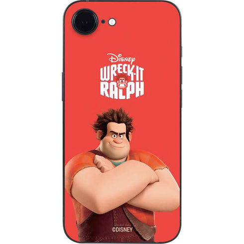 Disney Wreck-it Ralph Portrait iPhone 16e Skin