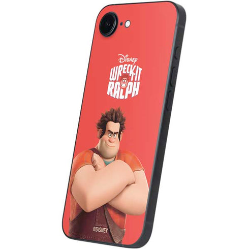Disney Wreck-it Ralph Portrait iPhone 16e Skin