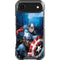 Marvel Captain America Portrait iPhone 17 Air Clear Case