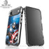 Marvel Captain America Portrait iPhone 17 Air Clear Case
