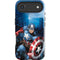 Marvel Captain America Portrait iPhone 17 Air Impact Case