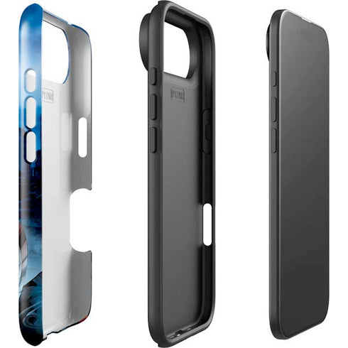 Marvel Captain America Portrait iPhone 17 Air Impact Case