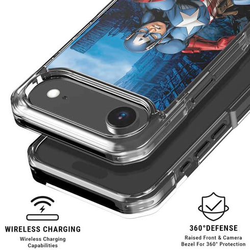Marvel Captain America Portrait iPhone 17 Air MagSafe Case
