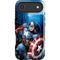 Marvel Captain America Portrait iPhone 17 Air Magsafe Impact Case
