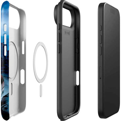 Marvel Captain America Portrait iPhone 17 Air Magsafe Impact Case