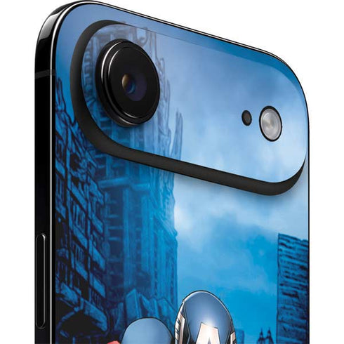 Marvel Captain America Portrait iPhone 17 Air Skin