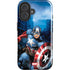 Marvel Captain America Portrait iPhone 17 Impact Case
