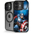 Marvel Captain America Portrait iPhone 17 Kickstand Case