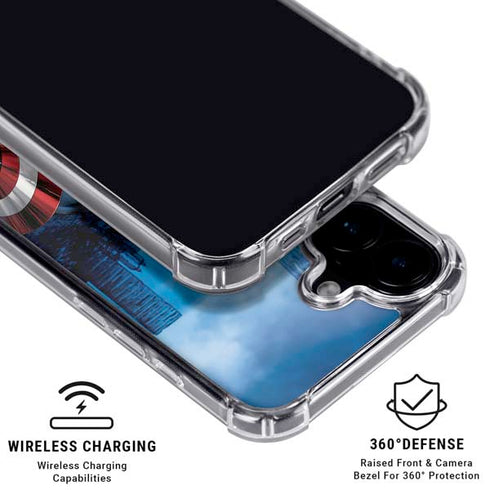 Marvel Captain America Portrait iPhone 17 MagSafe Case