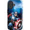 Marvel Captain America Portrait iPhone 17 Magsafe Impact Case