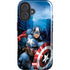 Marvel Captain America Portrait iPhone 17 Magsafe Impact Case
