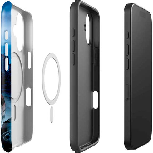 Marvel Captain America Portrait iPhone 17 Magsafe Impact Case