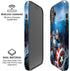 Marvel Captain America Portrait iPhone 17 Magsafe Impact Case
