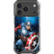 Marvel Captain America Portrait iPhone 17 Pro Clear Case