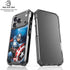 Marvel Captain America Portrait iPhone 17 Pro Clear Case