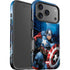 Marvel Captain America Portrait iPhone 17 Pro Impact Case
