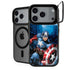 Marvel Captain America Portrait iPhone 17 Pro Kickstand Case