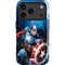 Marvel Captain America Portrait iPhone 17 Pro Magsafe Impact Case