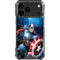 Marvel Captain America Portrait iPhone 17 Pro Max Clear Case