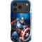 Marvel Captain America Portrait iPhone 17 Pro Max Impact Case