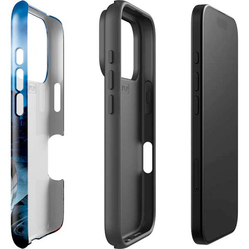 Marvel Captain America Portrait iPhone 17 Pro Max Impact Case