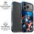 Marvel Captain America Portrait iPhone 17 Pro Max Magsafe Impact Case