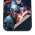 Marvel Captain America Portrait iPhone 17 Skin