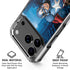 Marvel Captain America Portrait iPhone 18 Pro Clear Case