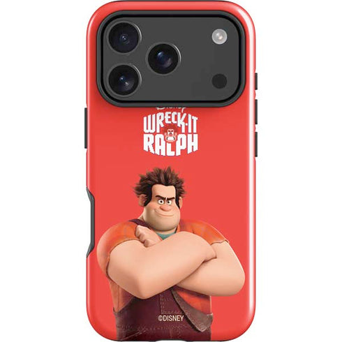 Disney Wreck-it Ralph Portrait iPhone 18 Pro Impact Case