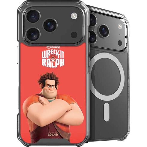 Disney Wreck-it Ralph Portrait iPhone 18 Pro MagSafe Case