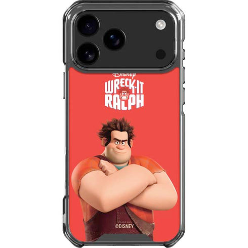 Disney Wreck-it Ralph Portrait iPhone 18 Pro Max Clear Case
