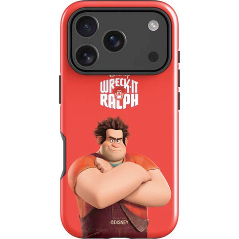 Disney Wreck-it Ralph Portrait iPhone 18 Pro Max Impact Case