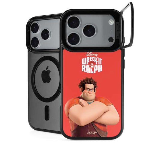 Disney Wreck-it Ralph Portrait iPhone 18 Pro Max Kickstand Case