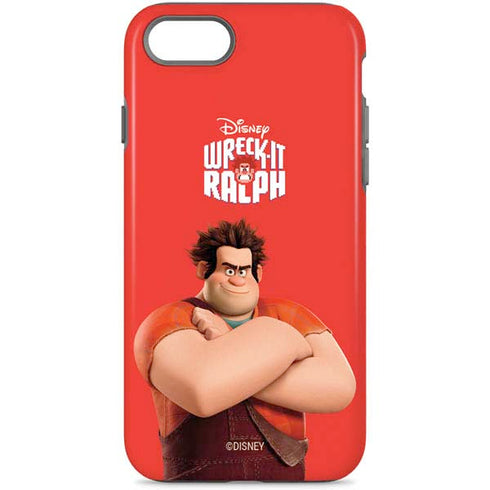 Disney Wreck-it Ralph Portrait iPhone Cases