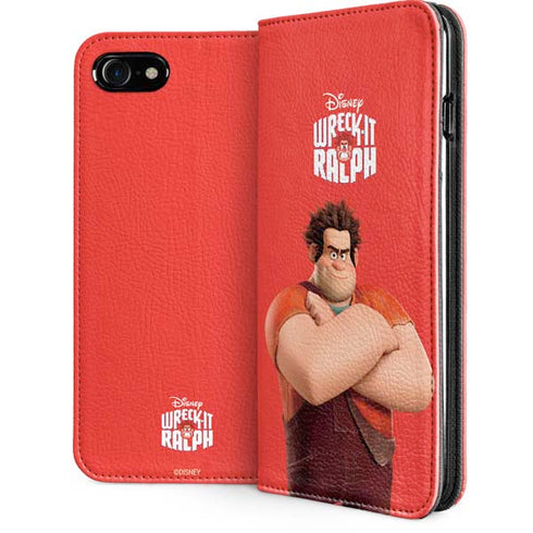Disney Wreck-it Ralph Portrait iPhone Cases
