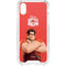 Disney Wreck-it Ralph Portrait iPhone XS Clear Case