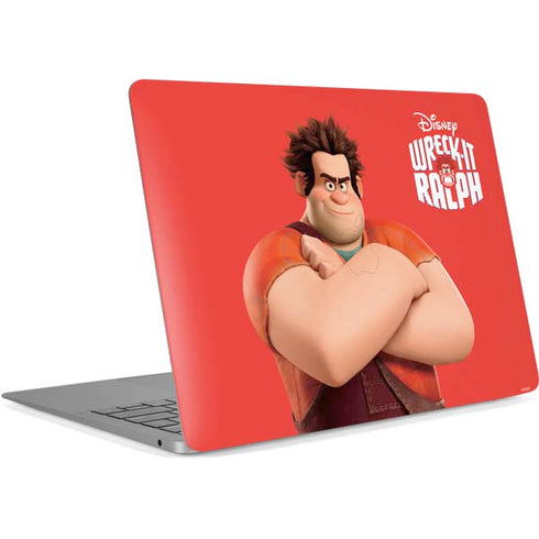 Disney Wreck-it Ralph Portrait Apple MacBook Air Skin